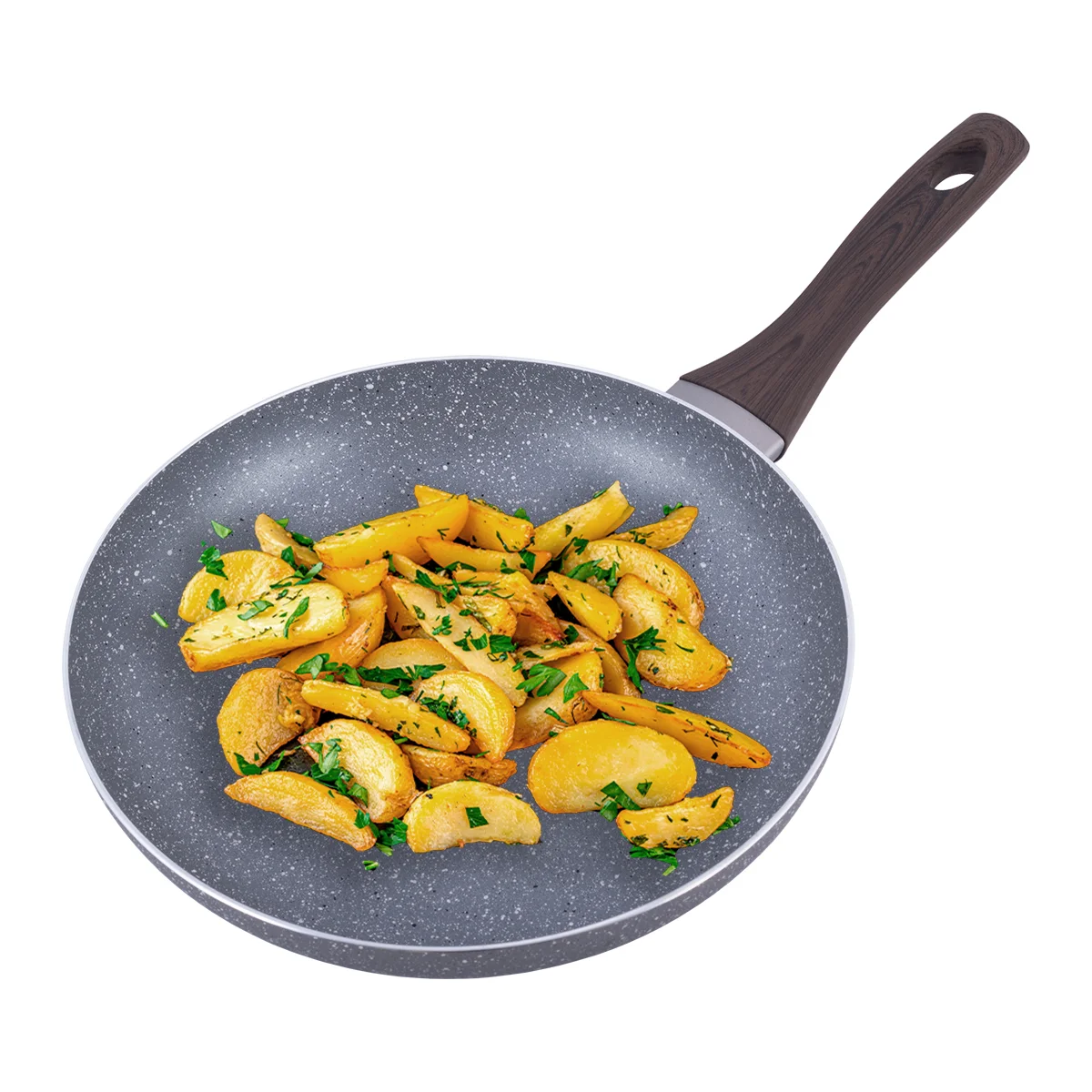 Kamille Сковорода 30 см. из алюминия KM-4115 с мраморным покрытием