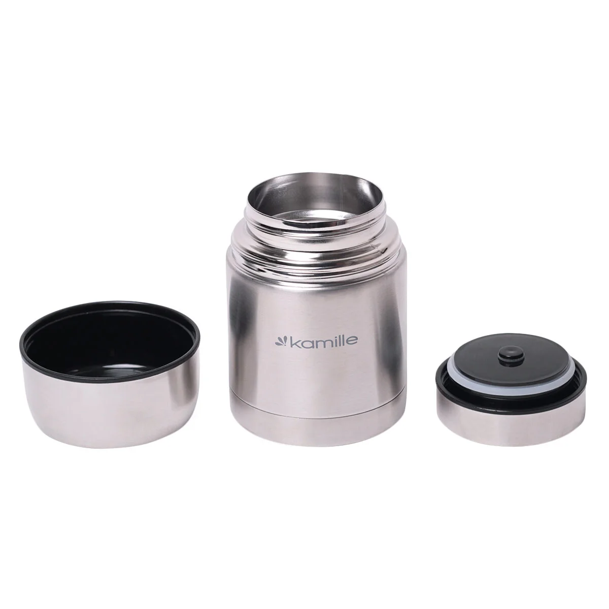 Kamille Термос пищевой 500 мл из нержавеющей стали KM-2060