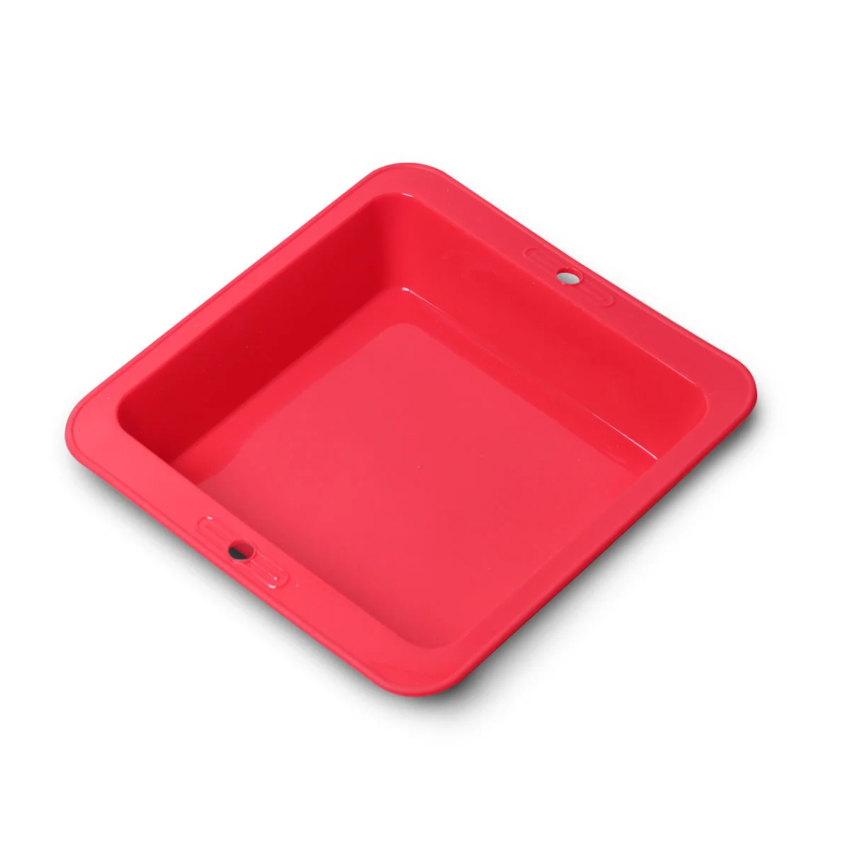 Kamille Форма силиконовая для выпечки квадратная KM-7754 (26,1х24,5х6 см)