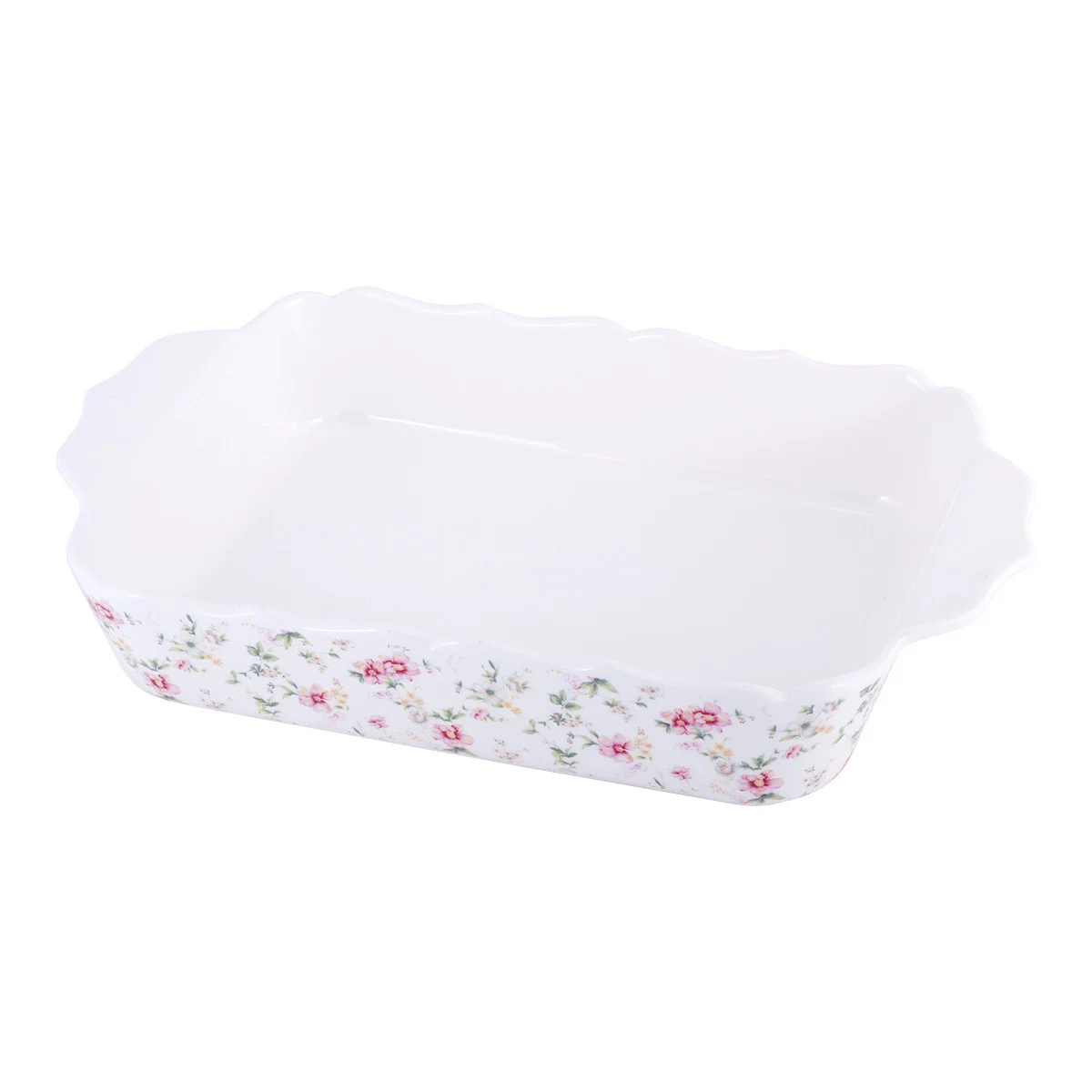 Kamille Форма для запекания керамическая 1,9 л. KM-6110 (35х23х6,5 см.)