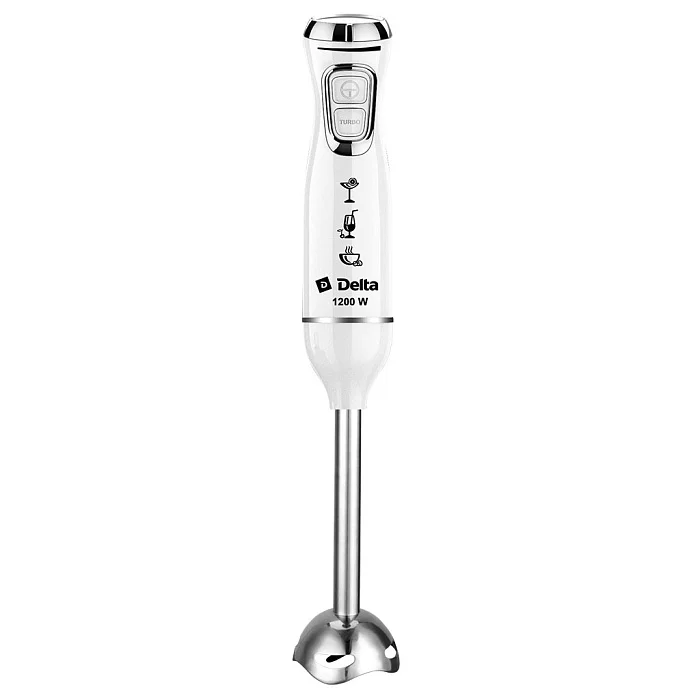 DELTA Блендер погружной 1200 Вт DL-7060 белый