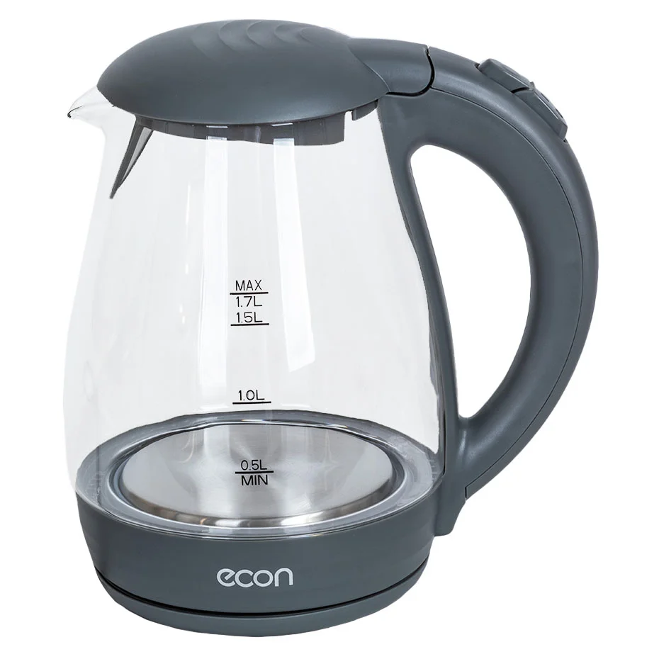 ECON Электрический чайник ECO-1739KE graphite