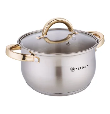 ZEIDAN Кастрюля Z501081 6,6л.