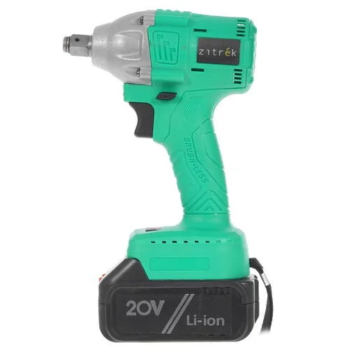 Zitrek Гайковерт аккумуляторный ударный бесщеточный Crusher 20-Li 063-4079
