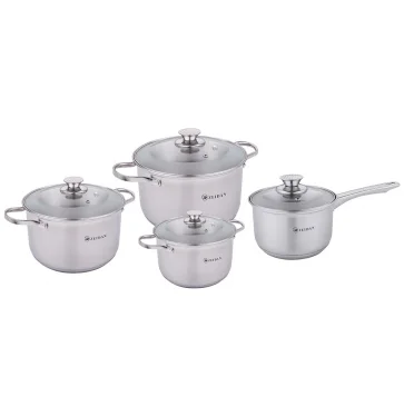 ZEIDAN Набор кастрюль 8пр. Z-50819