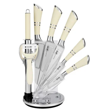 ZEIDAN Набор ножей 9пр. Z-3124