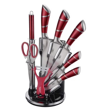 ZEIDAN Набор ножей 9 пр. Z-3096-01