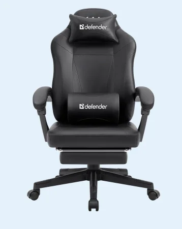 DEFENDER Кресло игровое CRUISER BLACK 64554 (10671233)