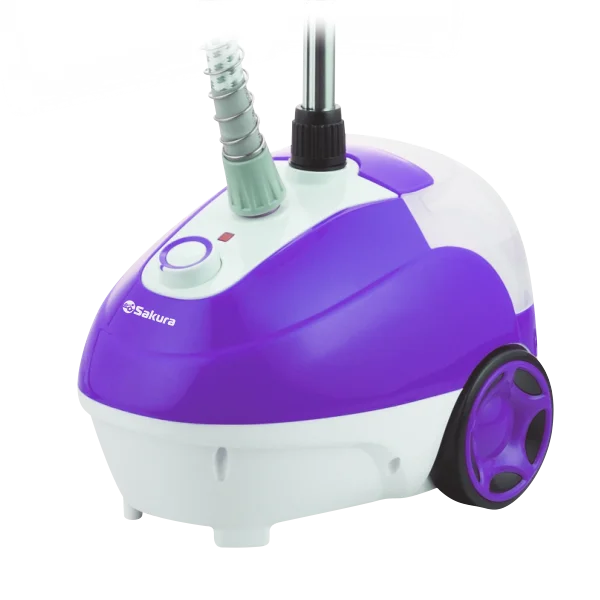 Sakura Отпариватель SA-3900P бел/фиолет 1,5л 1700Вт