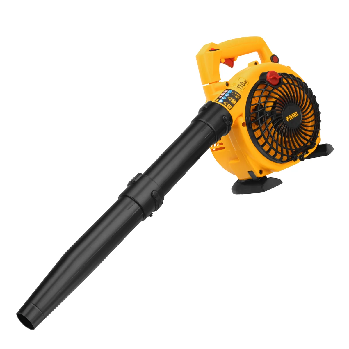 Denzel Воздуходувка-пылесос бензиновая GL-260, 26 см3, 1 л.с. 57902