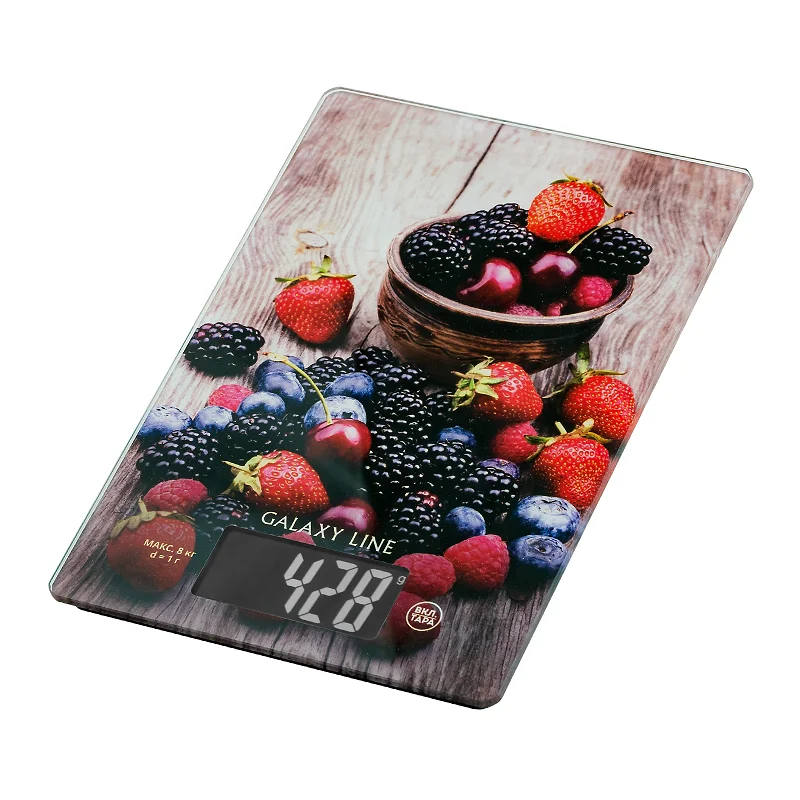 GALAXY Весы кухонные электронные LINE GL2819