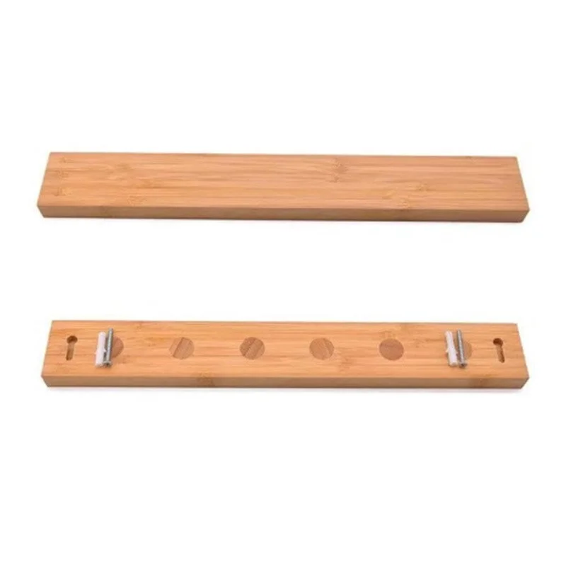 MALLONY Магнитный держатель для ножей MAESTRO, 38 см (бамбук). 105762-SK