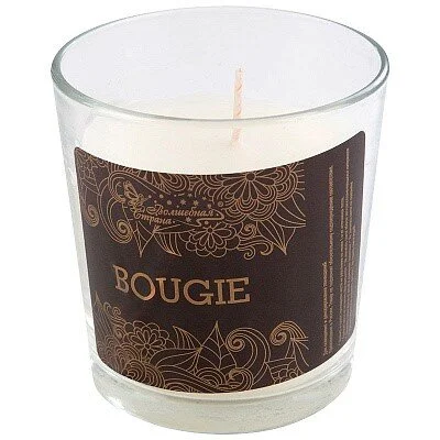 Mallony Свеча Charm Aroma в стакане Кокосовый рай 007902-SK