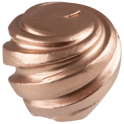 Mallony Свеча Шар нежно-розовая (лак). 104551-SK