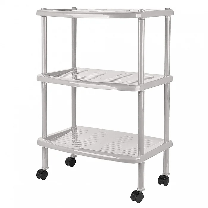 DELTA Этажерка для обуви Keeplex Regular трехсекционная 50х31х70 см KL281312025 серый топаз