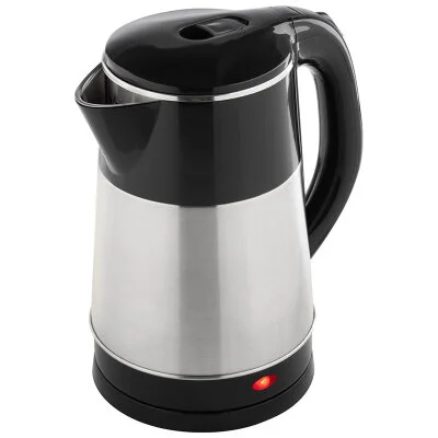 HOMESTAR Чайник HS-1055 (2,3 л) стальной, черный. 106467-SK