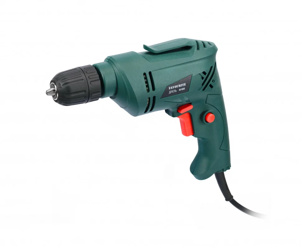 FAVOURITE Дрель 600Вт, 0-3000об/мин, БЗП-10мм ID 600