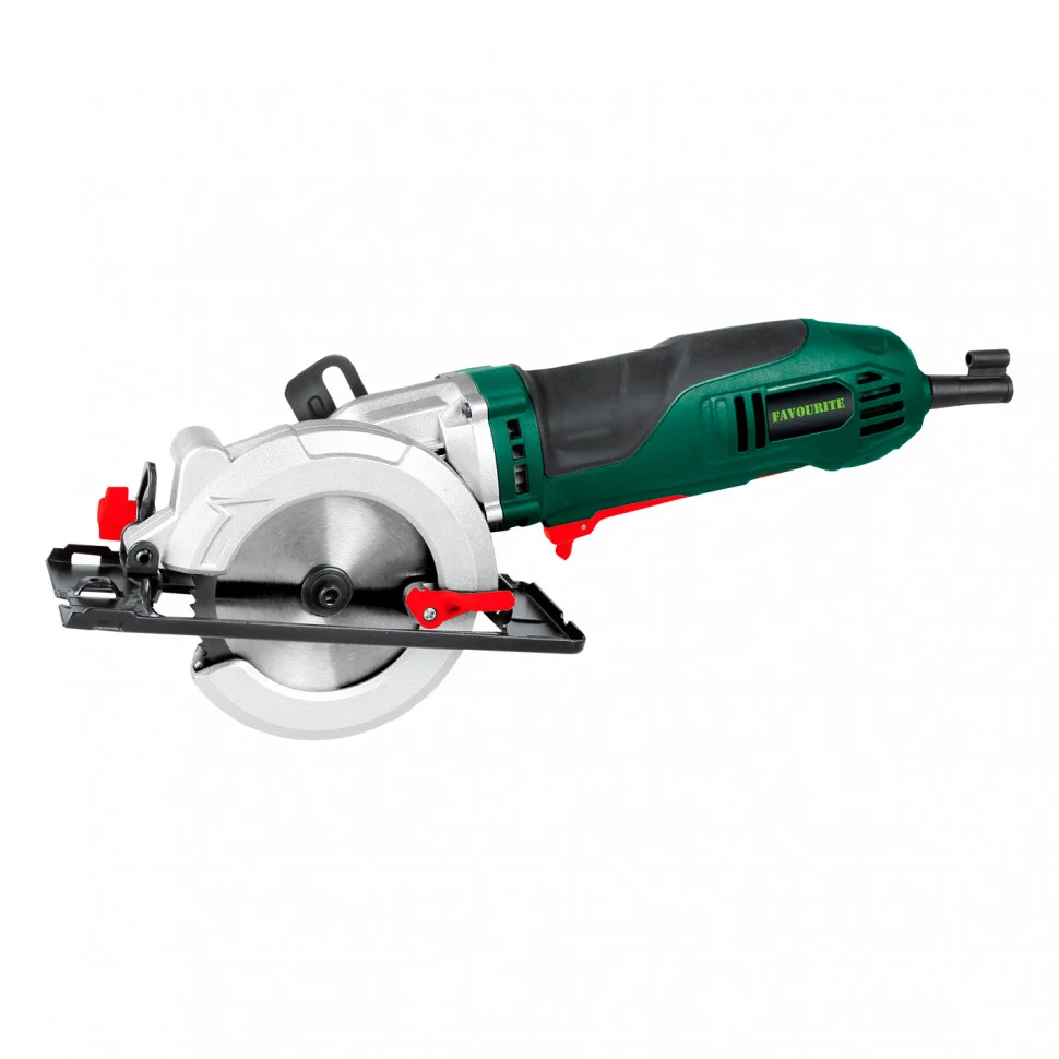 FAVOURITE Пила циркулярная 1100Вт, ф125мм FCS 125