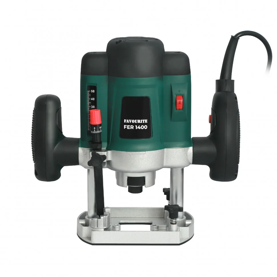 FAVOURITE Фрезер электр. 1400Вт, цанга8мм, 16000-30000об/мин FER 1400