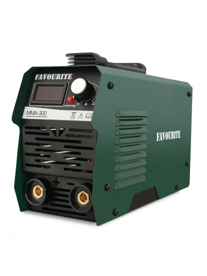 FAVOURITE Сварочный аппарат инверторного типа 300А MMA-300A