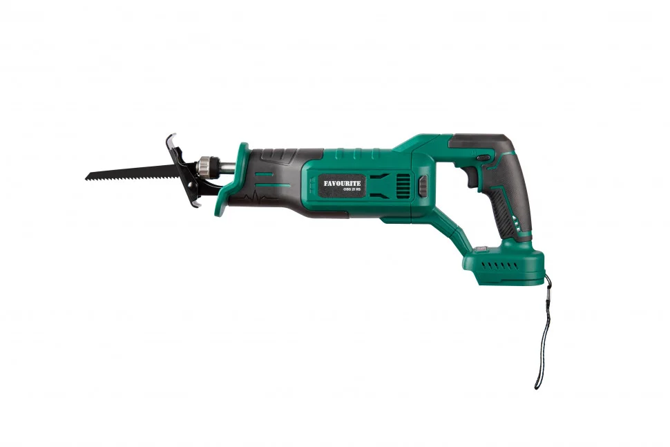 FAVOURITE Пила сабельная аккумуляторная 21В, 2/4Ач, бесщет. OBS 21 RS