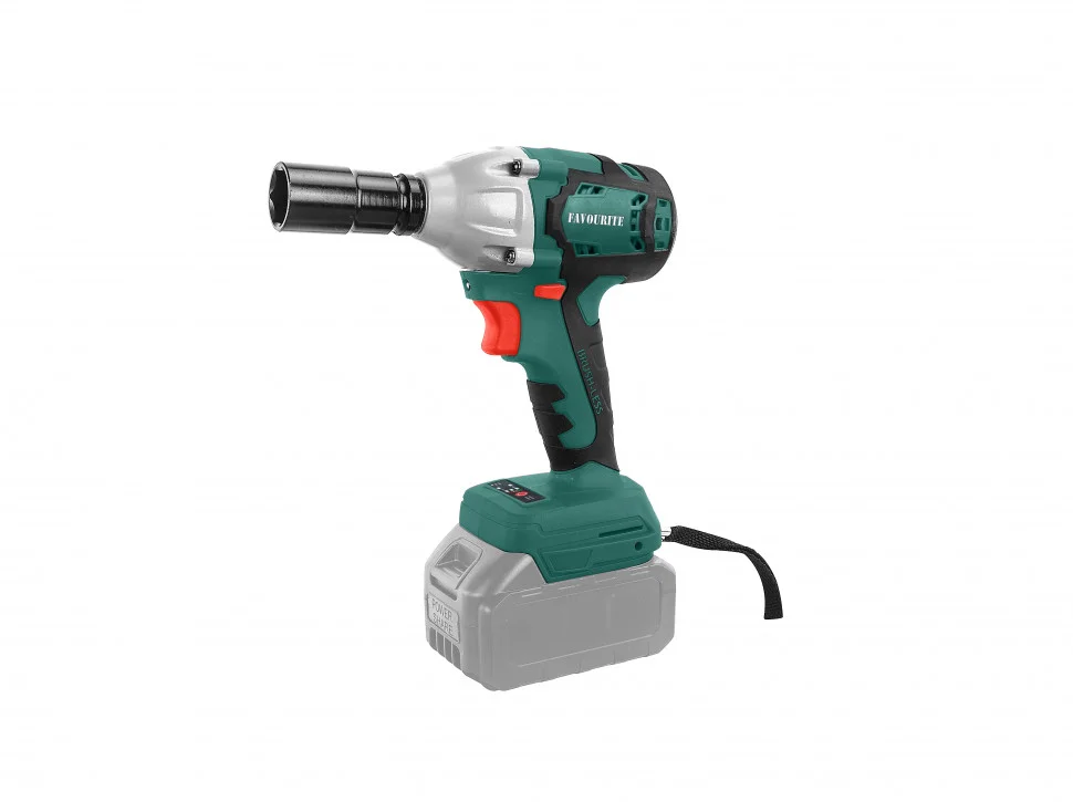 FAVOURITE Гайковерт аккумуляторный 21В, 2/4Ач, бесщет. OBS 21 TW