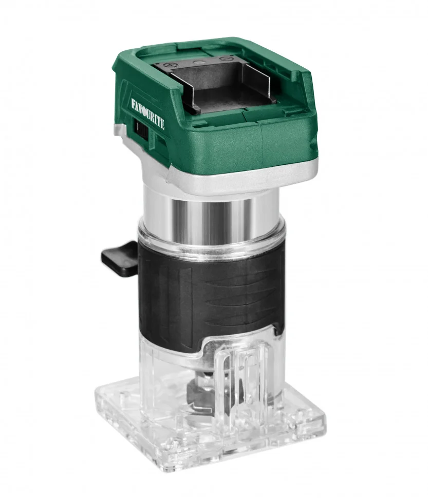 FAVOURITE Фрезер аккумуляторный 21В, 2/4Ач, бесщет. OBS 21 FER