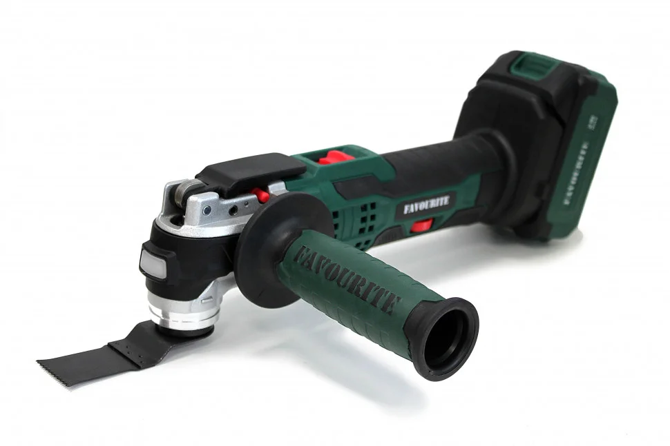 FAVOURITE Многофункциональный инструмент акк. 21В, 2/4Ач OBS 21 MF