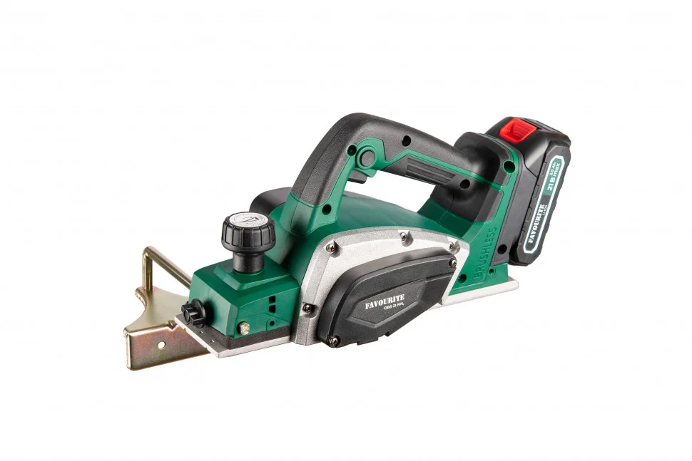 FAVOURITE Рубанок аккумуляторный 21В, 2/4Ач, бесщет. OBS 21 FPL