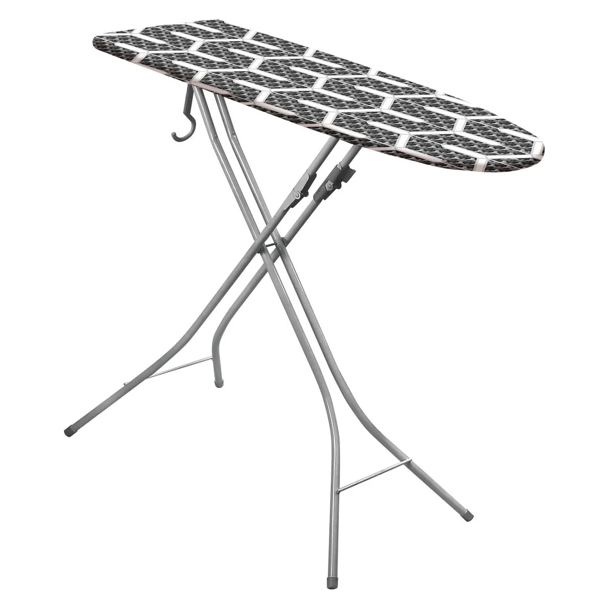 НИКА Доска гладильная НИКА мини NM/4 с геометрическим узором