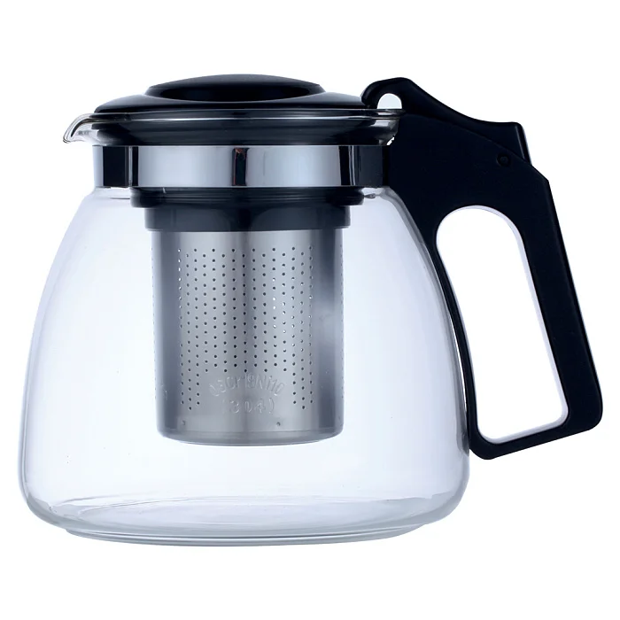 ALPENKOK Заварочный чайник 900 мл с фильтром AK-5539 черный