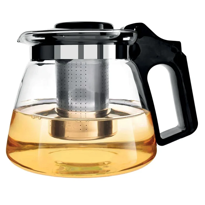 ALPENKOK Заварочный чайник 1100 мл с фильтром AK-5541 черный