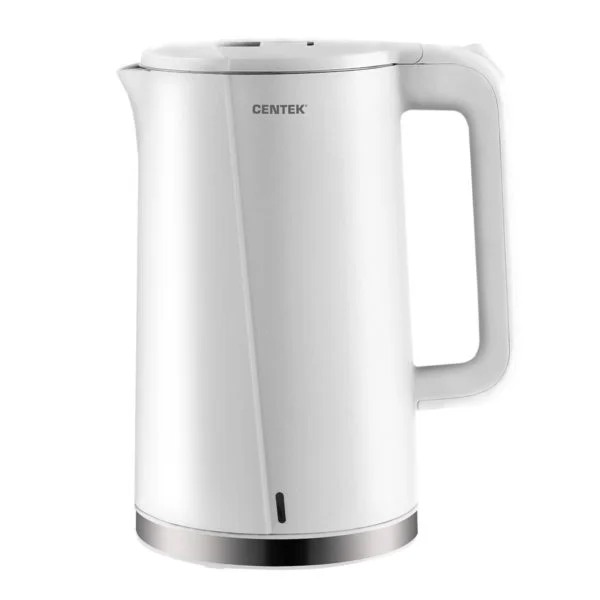 CENTEK Чайник CT-0005 (белый)