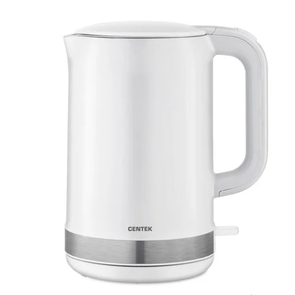 CENTEK Чайник СТ-1010 (белый)