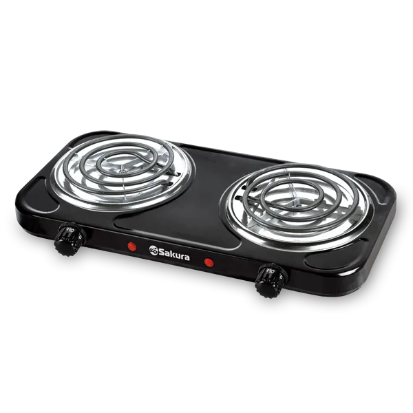 Sakura Электроплита ПЭ-03В черн 2000 Вт