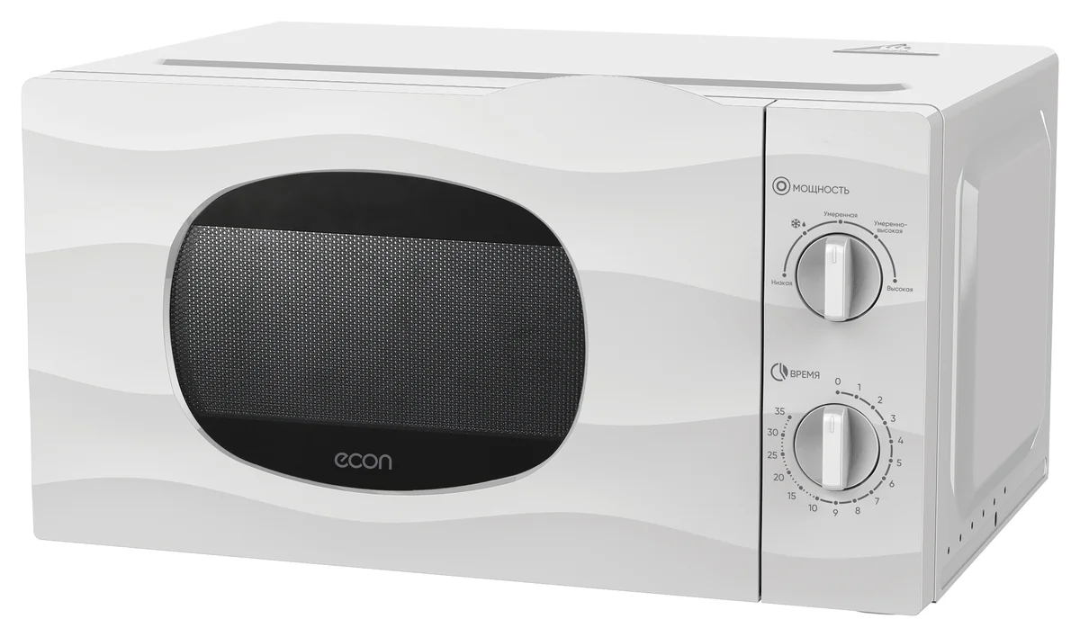 Econ Микроволновая печь ECO-2038M white