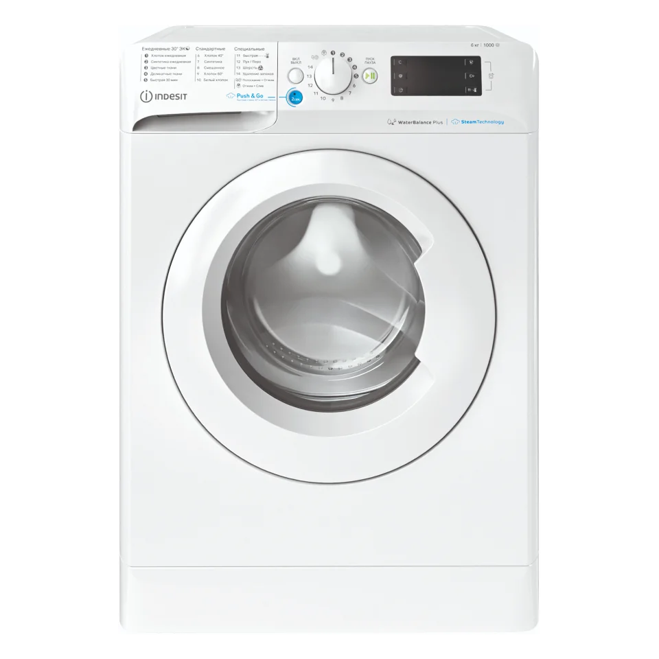 INDESIT Стиральная машина BWSE61051WWV