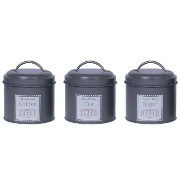 Zeidan Набор банок для хранения, 3 предмета Z-11009