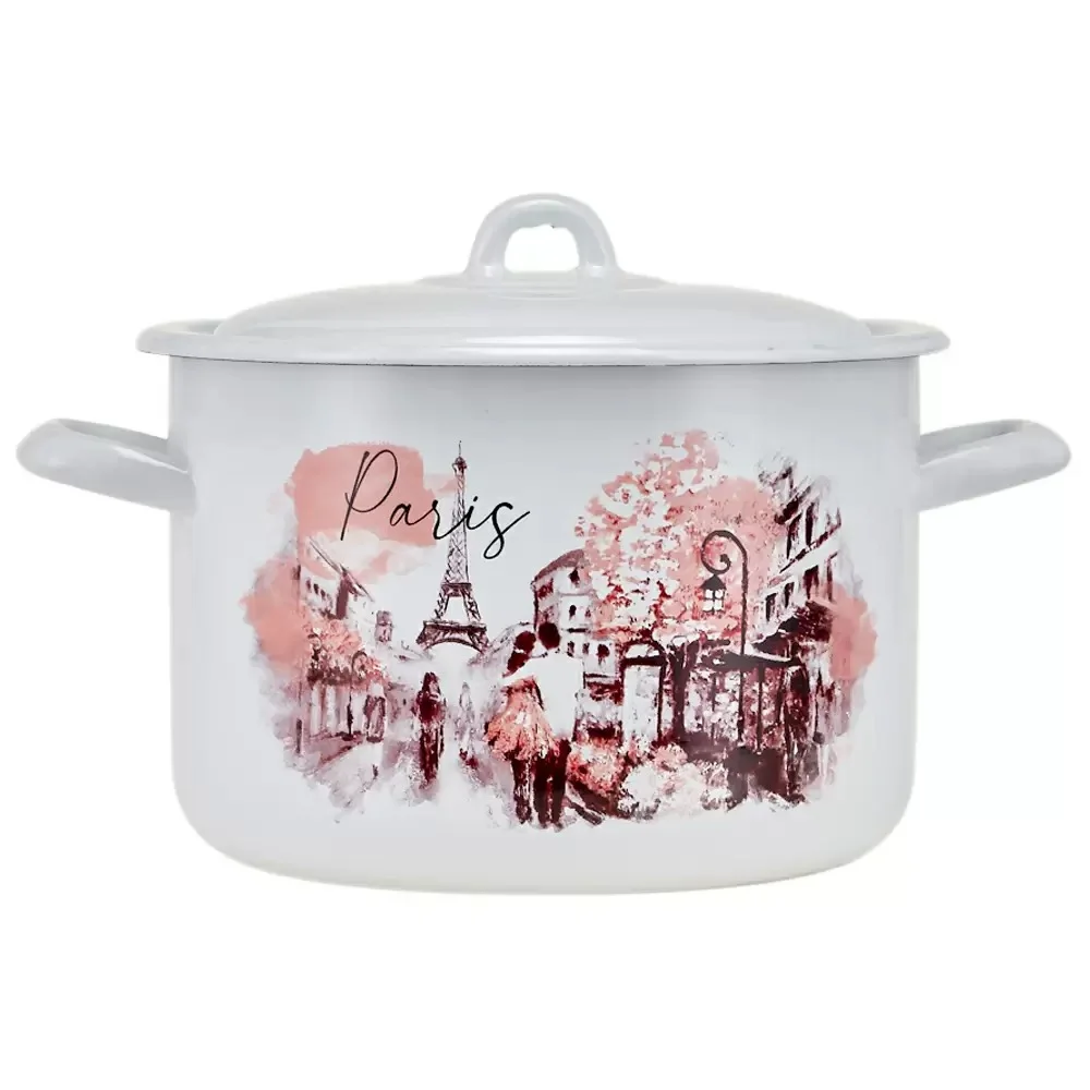 HITT Кастрюля Hitt Tour Eiffel С-16141/4ДЭ/Р 4,3л.