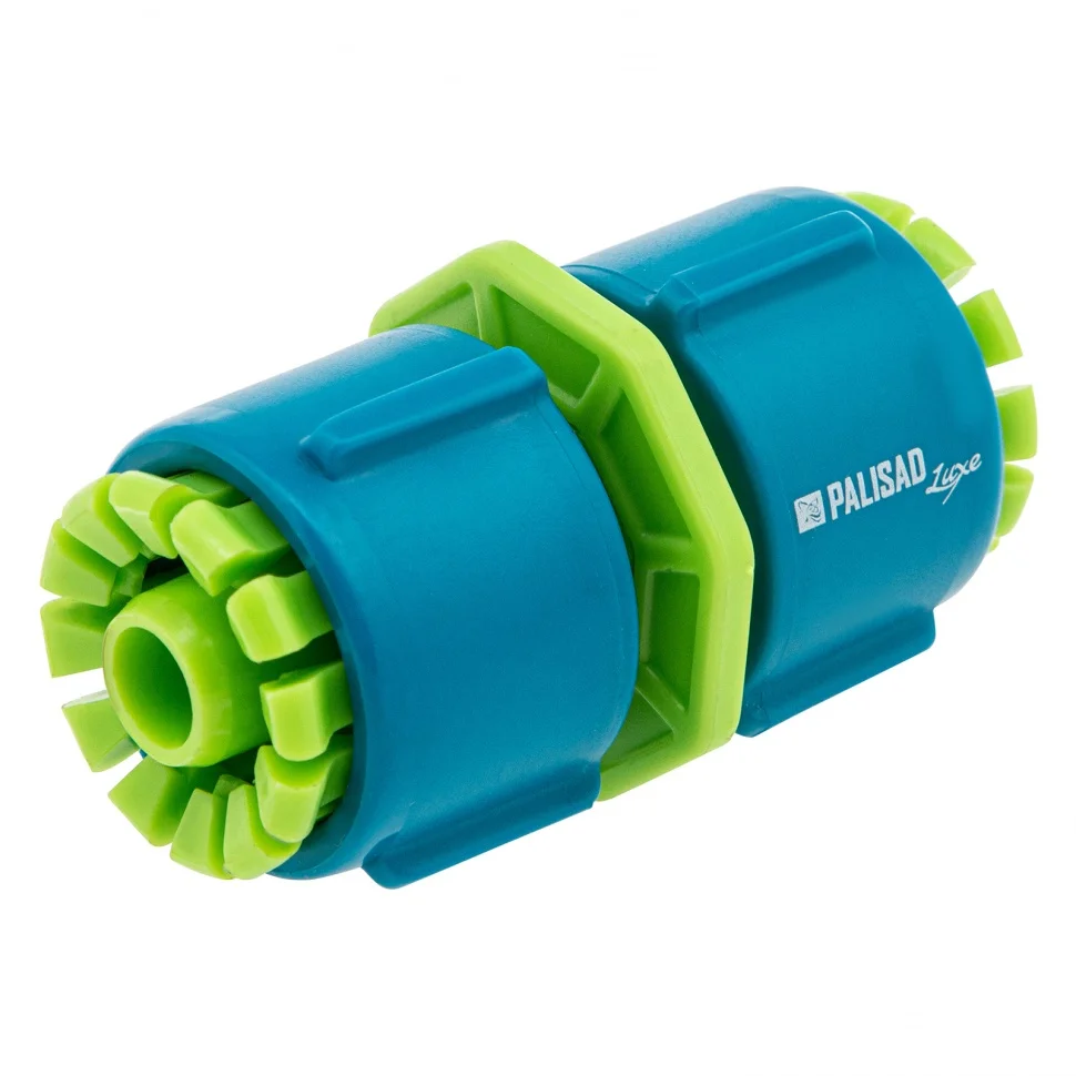 Palisad Муфта ремонтная для шланга, 1/2, пластмассовая, Luxe 66475