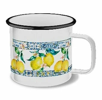 Hitt Кружка 0,4л Лимонная мозаика С-0103/4 Лм