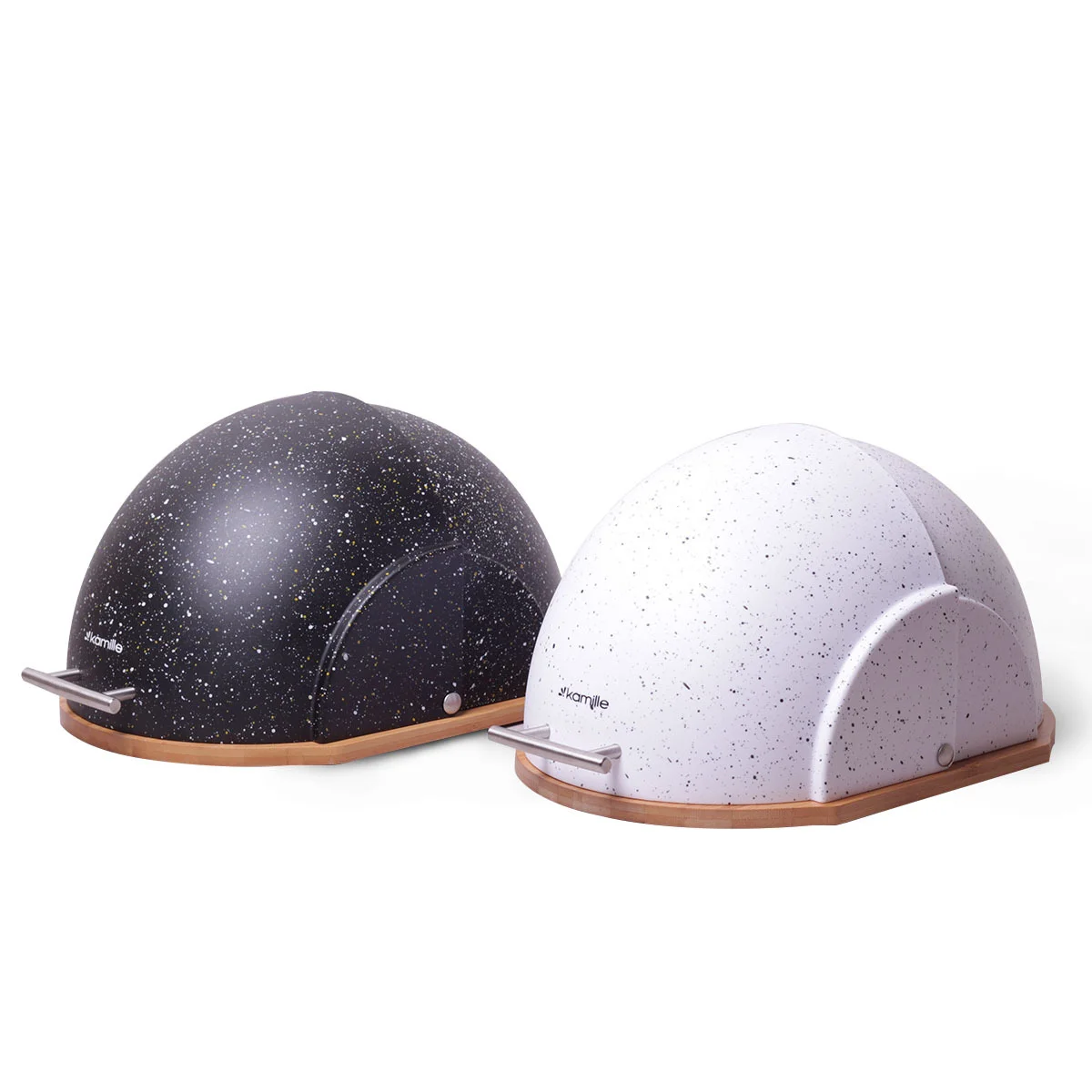 Kamille Хлебница KM-1106 бамбук, пластик