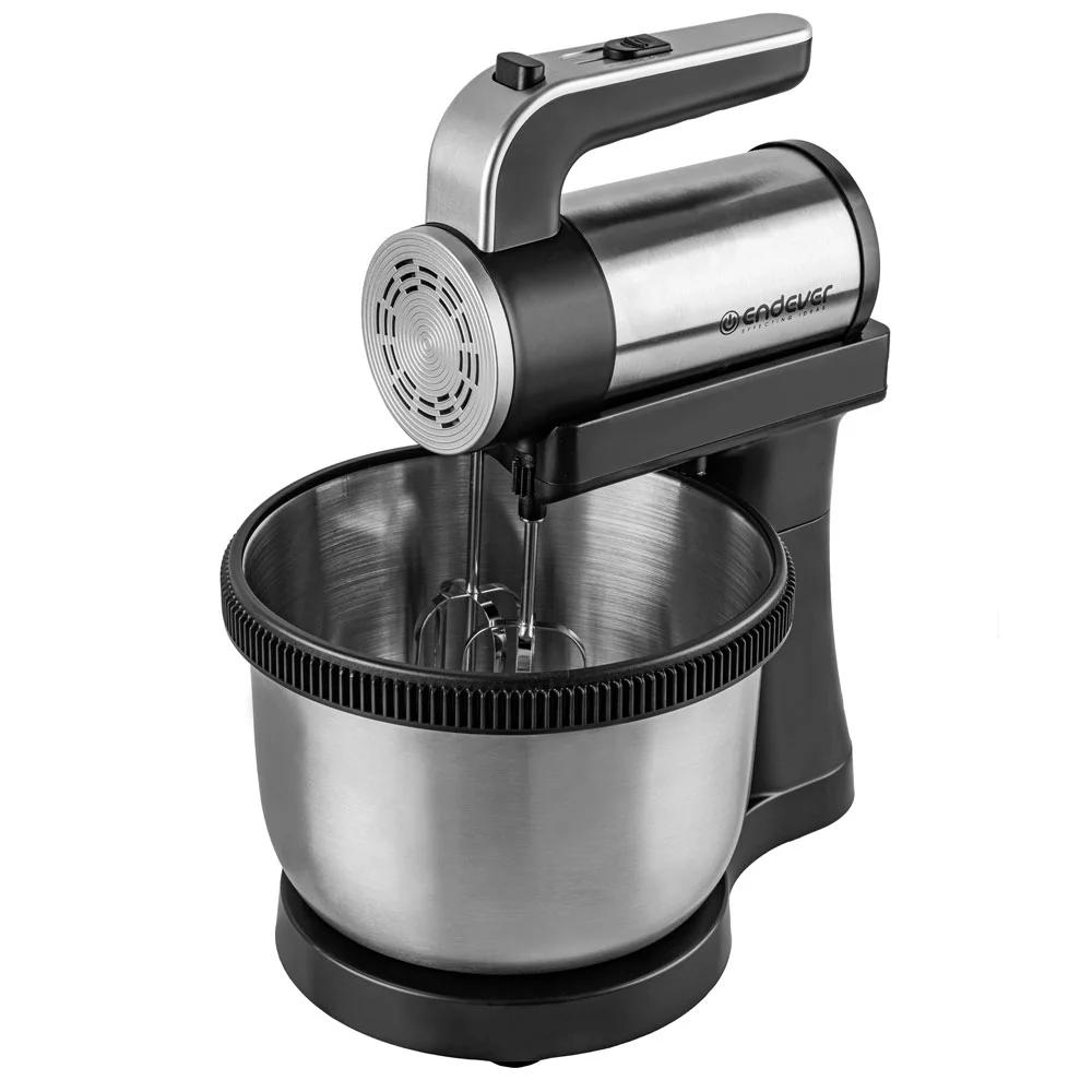 Endever Миксер ручной Sigma-12 черный/стальной