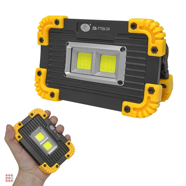 Фонарь светодиодный портативный 14924-ZB-7759-24