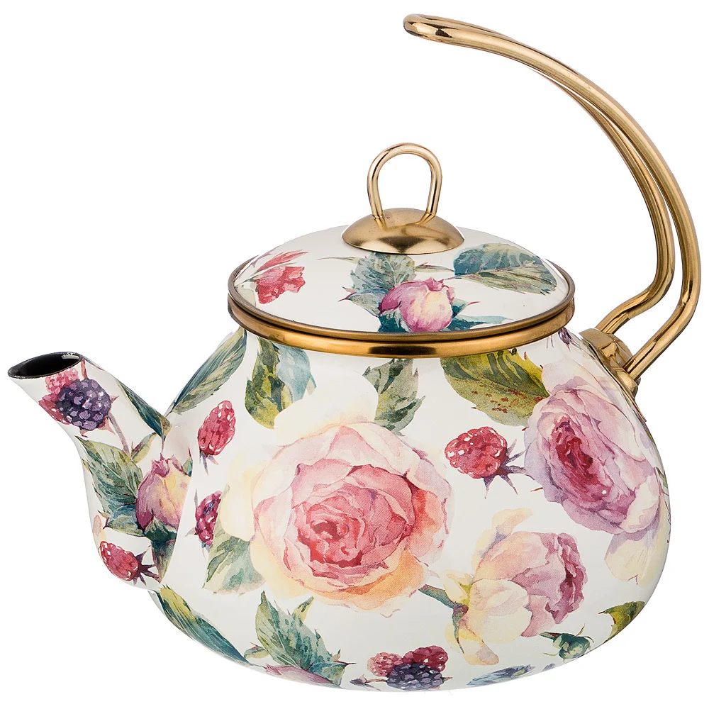 Lefard Чайник Эмалированный Agness, Серия Винтаж, 2,2л 950-026