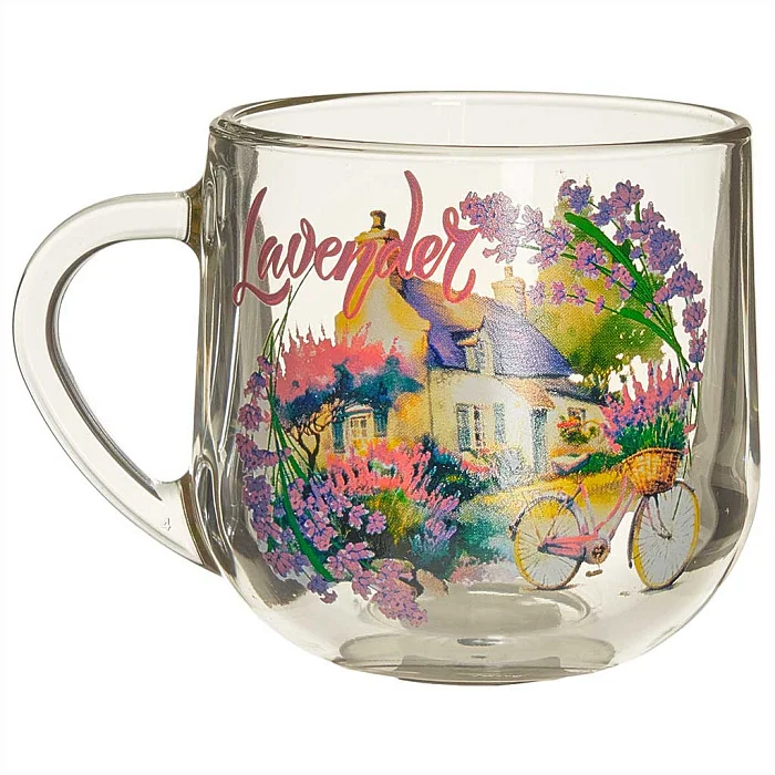 ДЕКОСТЕК Кружка 300 мл Прованс 6 видов D2022/18