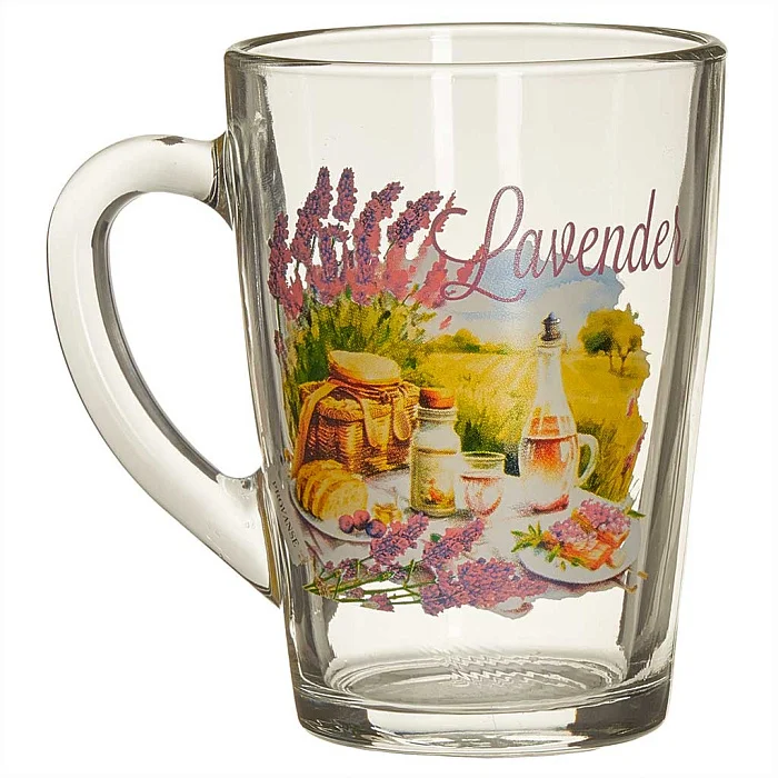 ДЕКОСТЕК Кружка 300 мл Прованс 6 видов D1334/20