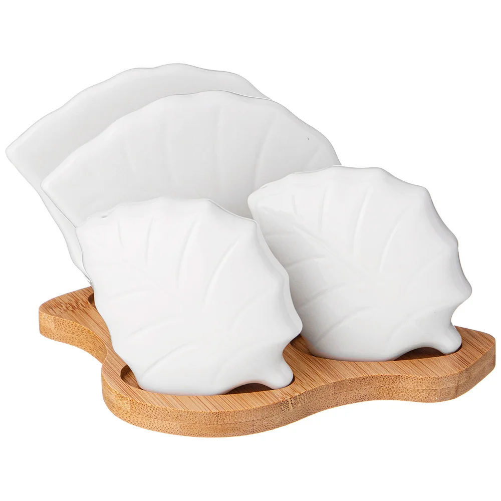 Lefard Набор Для Специй Native 3 Пр. На Дер. Подставке 13,5*9 Cm 474-207