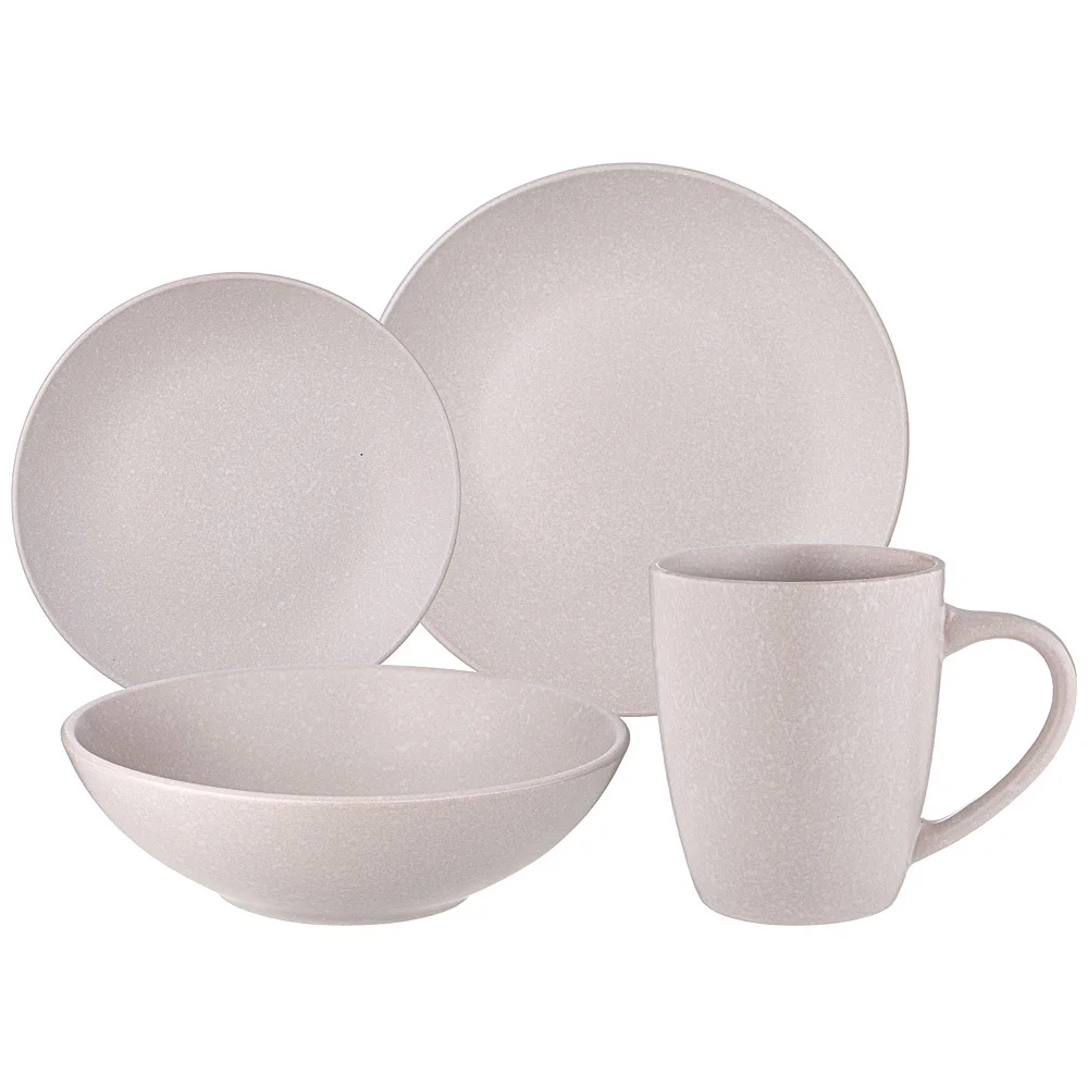 Lefard Набор Посуды Обеденной Bronco Moments На 4 Пер. 16 Пр. Кремовый 577-191