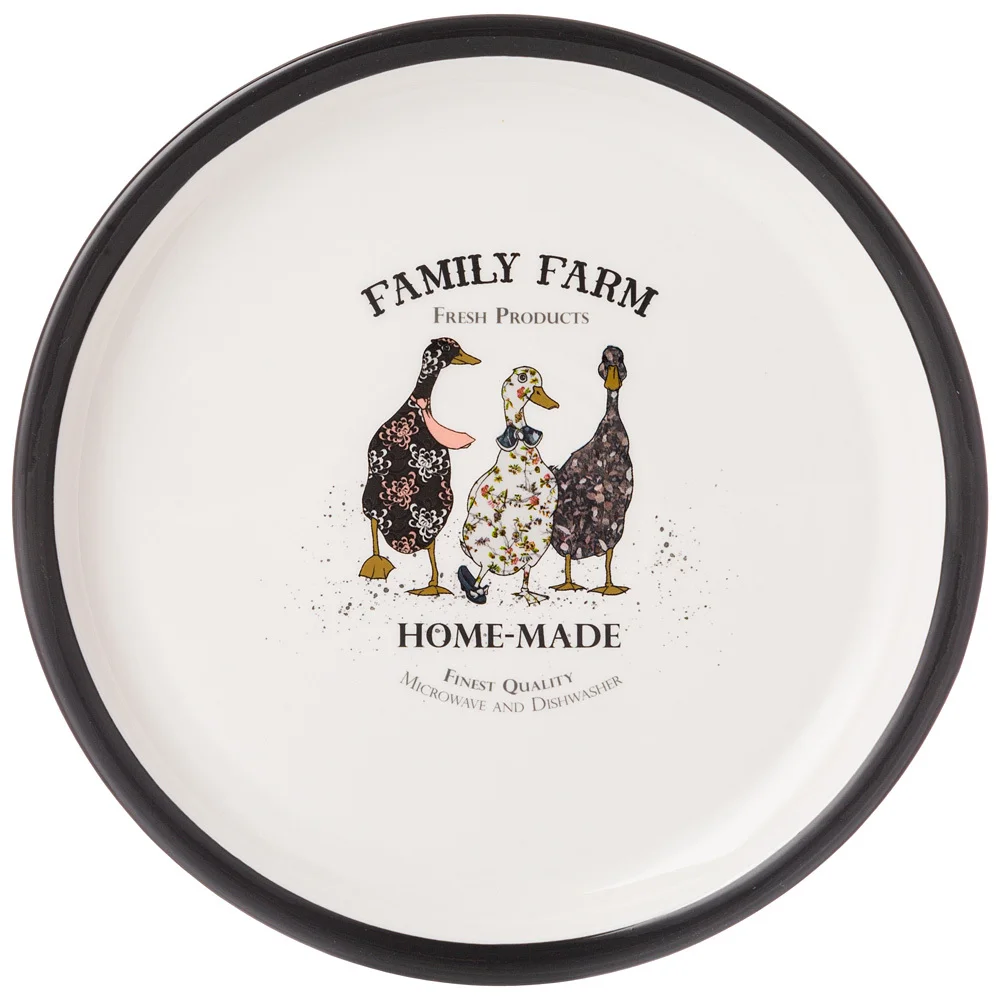 Lefard Тарелка Закусочная Family Farm 22 См 263-1254